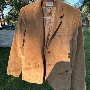 Coat and skirts vintage set